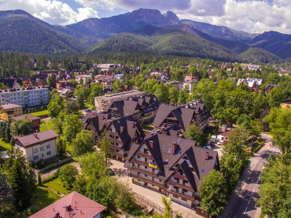Tatrytop Tetmajer Centrum Zakopane Exterior photo
